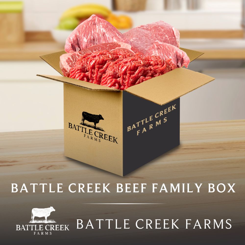 Battle Creek Beef Family Box