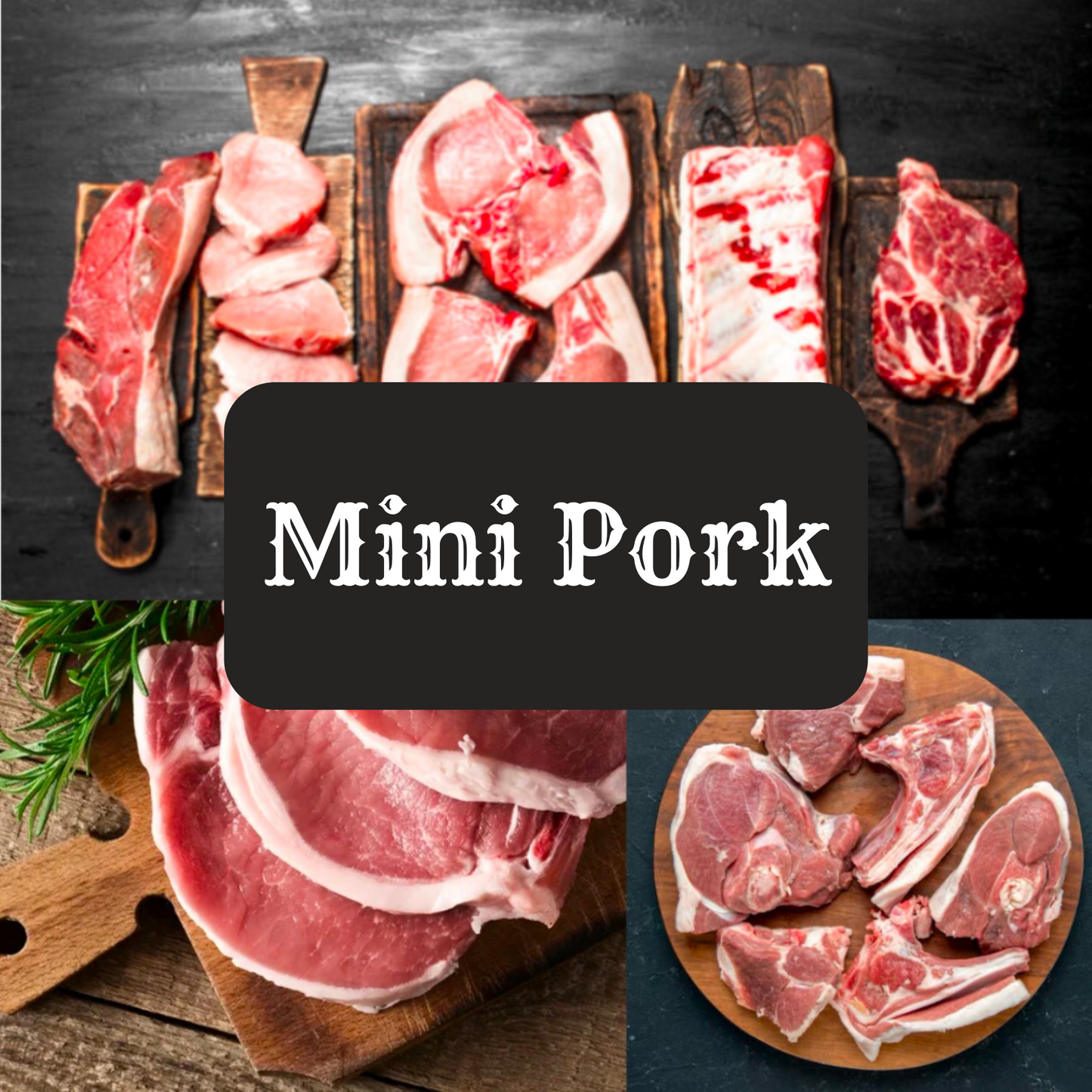 Mini Pork Bundle DEPOSIT (20 lbs)