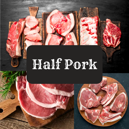 Half Pork Bundle DEPOSIT (40-45 lbs)