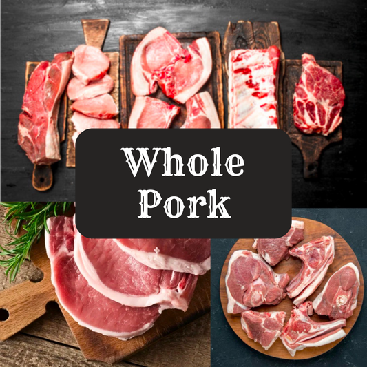 Whole Pork Bundle DEPOSIT (120-135 lbs)