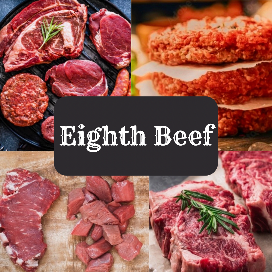 Eighth Beef Bundle DEPOSIT (50 lbs)