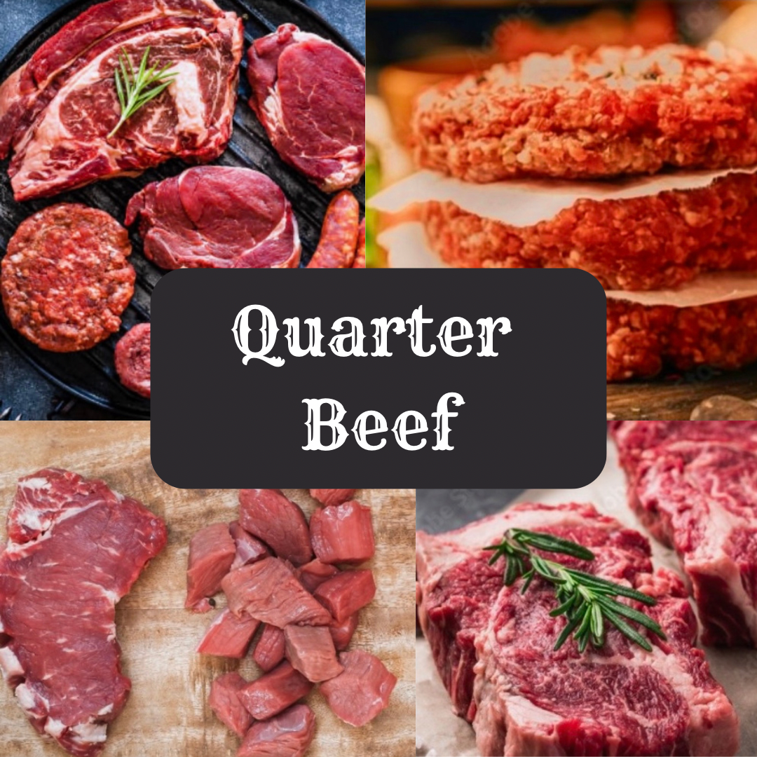 Quarter Beef Bundle DEPOSIT (100 lbs)