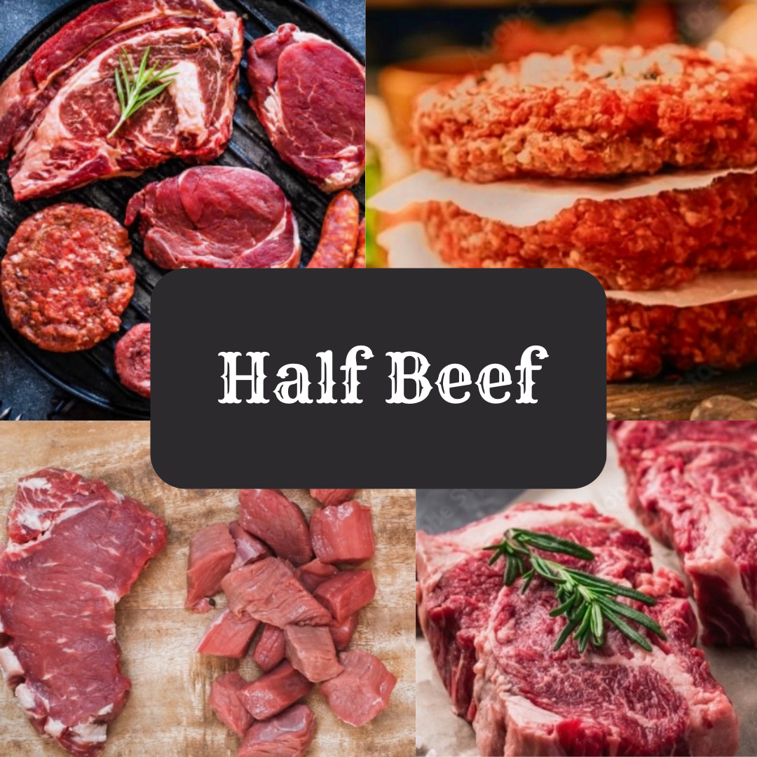 Half Beef Bundle DEPOSIT (200 lbs)